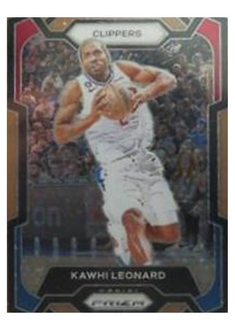 2023-24 Panini Prizm Base Set Kawhi Leonard #4 card