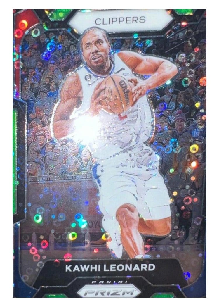 2023-24 Panini Prizm Base Set Kawhi Leonard #4 card