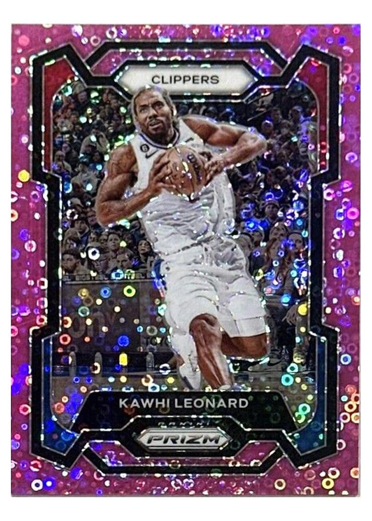 2023-24 Panini Prizm Base Set Kawhi Leonard #4 card