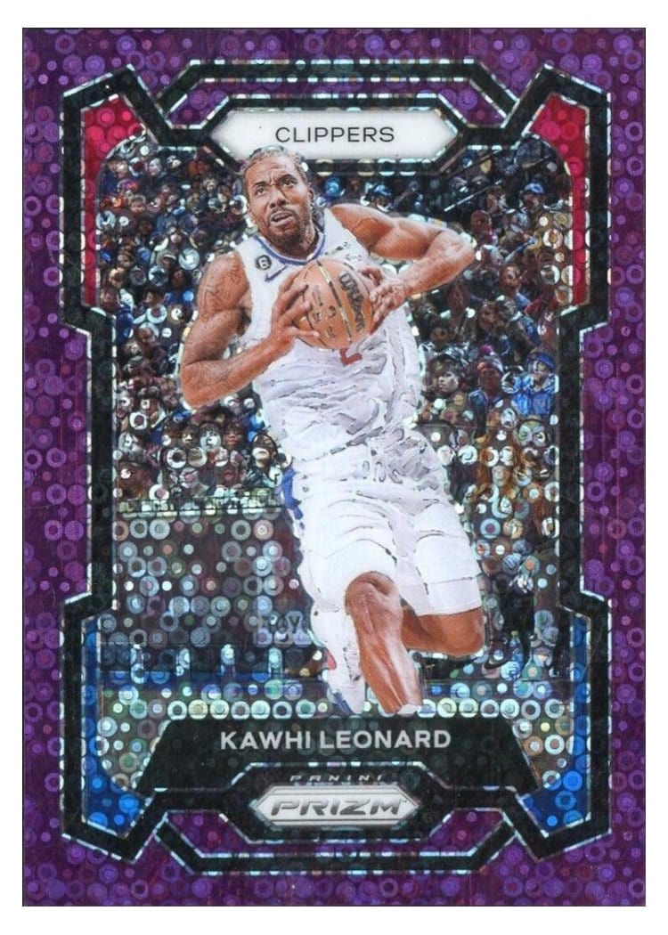 2023-24 Panini Prizm Base Set Kawhi Leonard #4 card