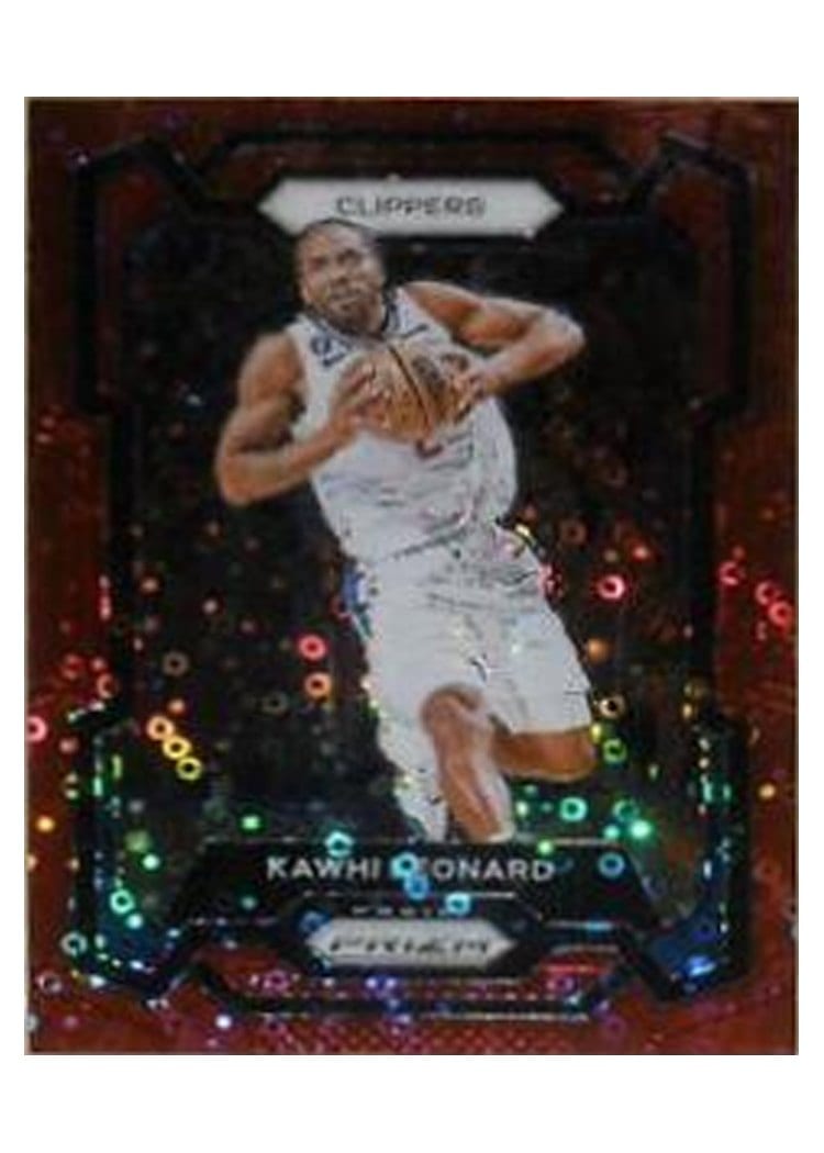 2023-24 Panini Prizm Base Set Kawhi Leonard #4 card