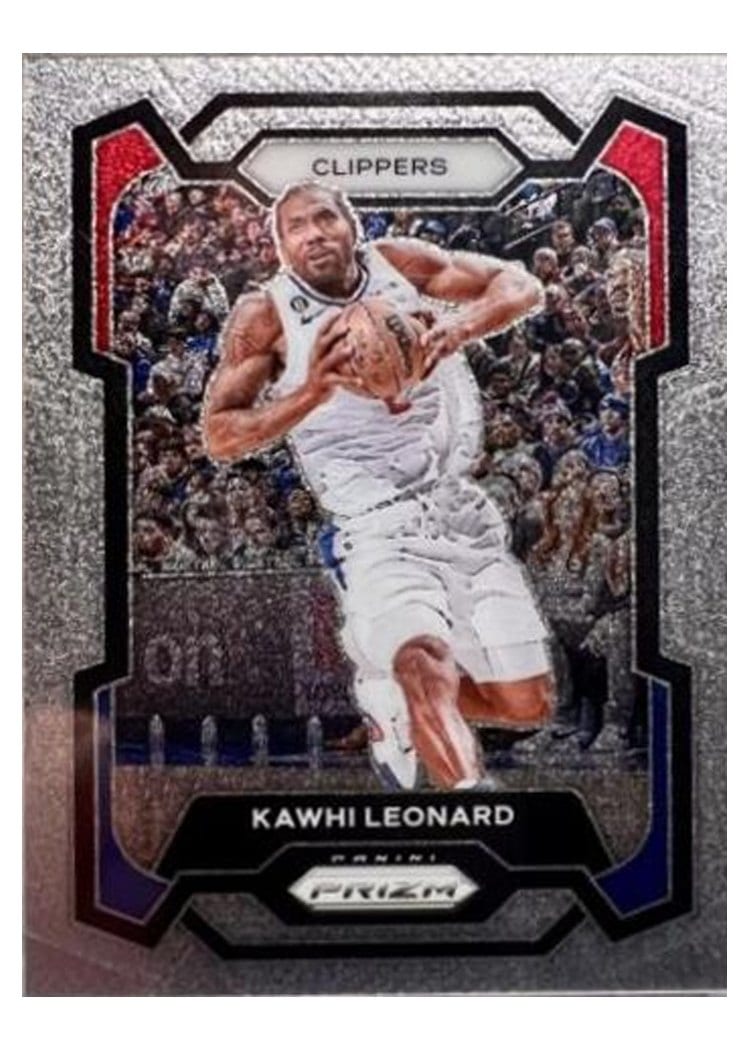 2023-24 Panini Prizm Base Set Kawhi Leonard #4 card