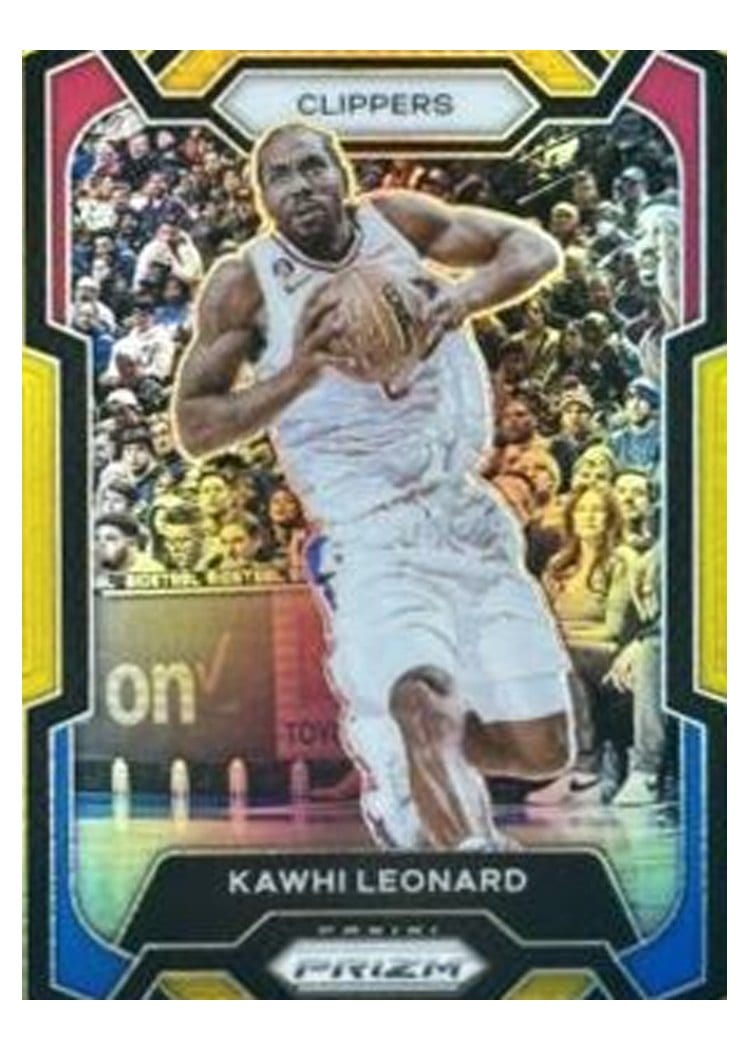 2023-24 Panini Prizm Base Set Kawhi Leonard #4 card