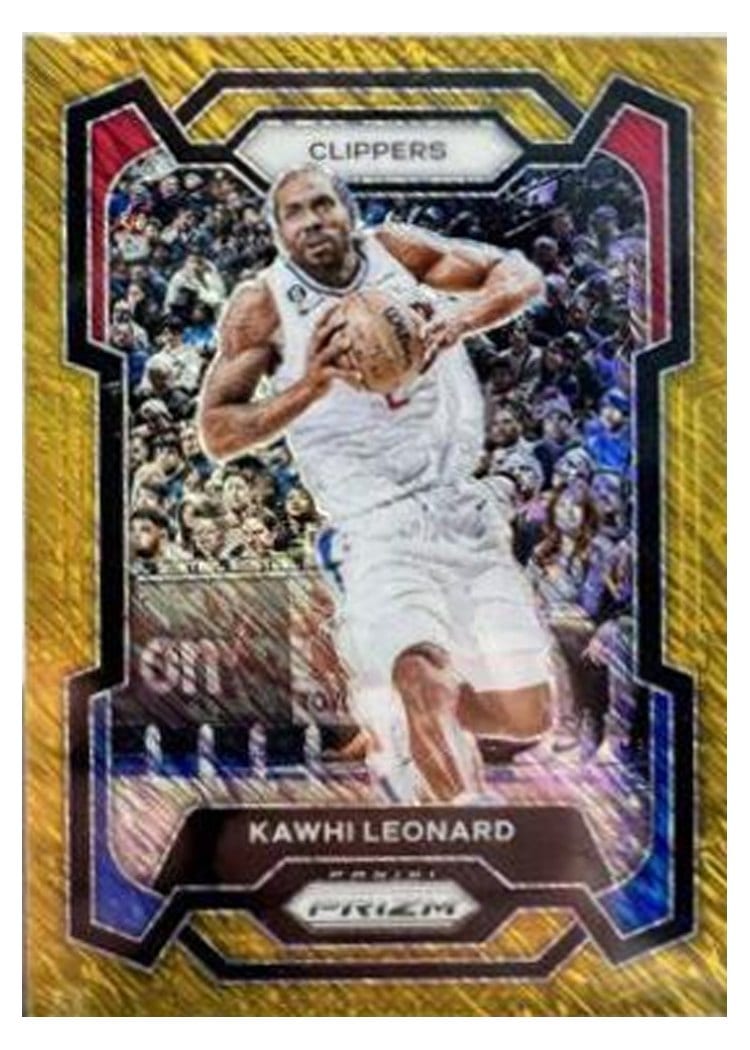 2023-24 Panini Prizm Base Set Kawhi Leonard #4 card