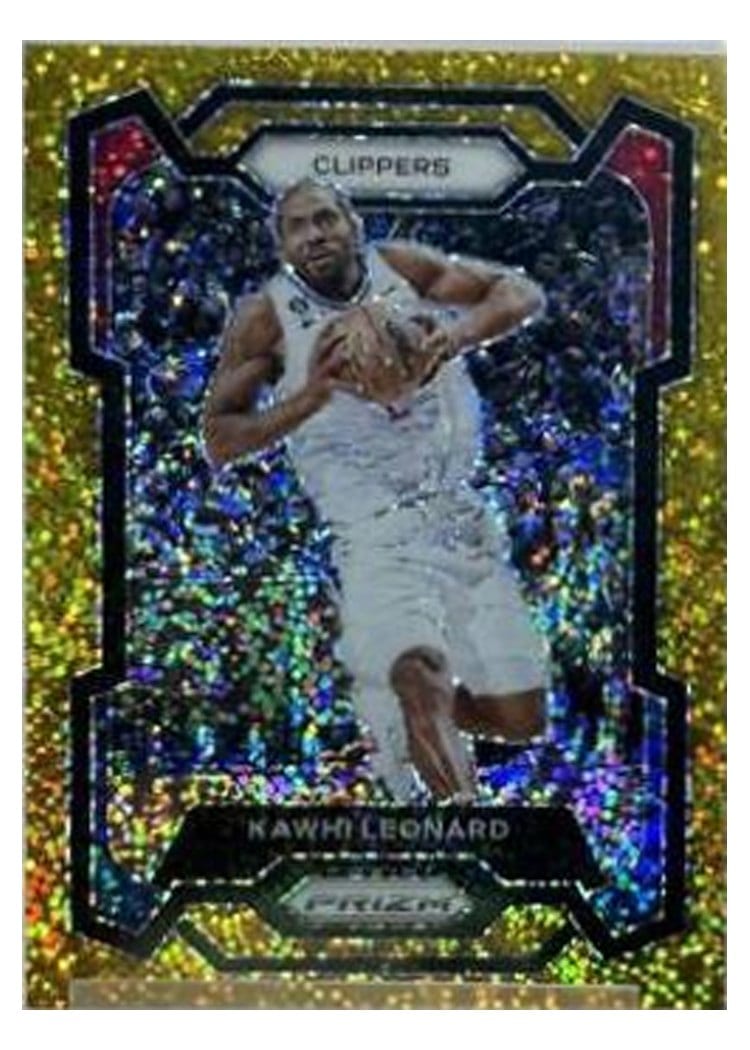 2023-24 Panini Prizm Base Set Kawhi Leonard #4 card