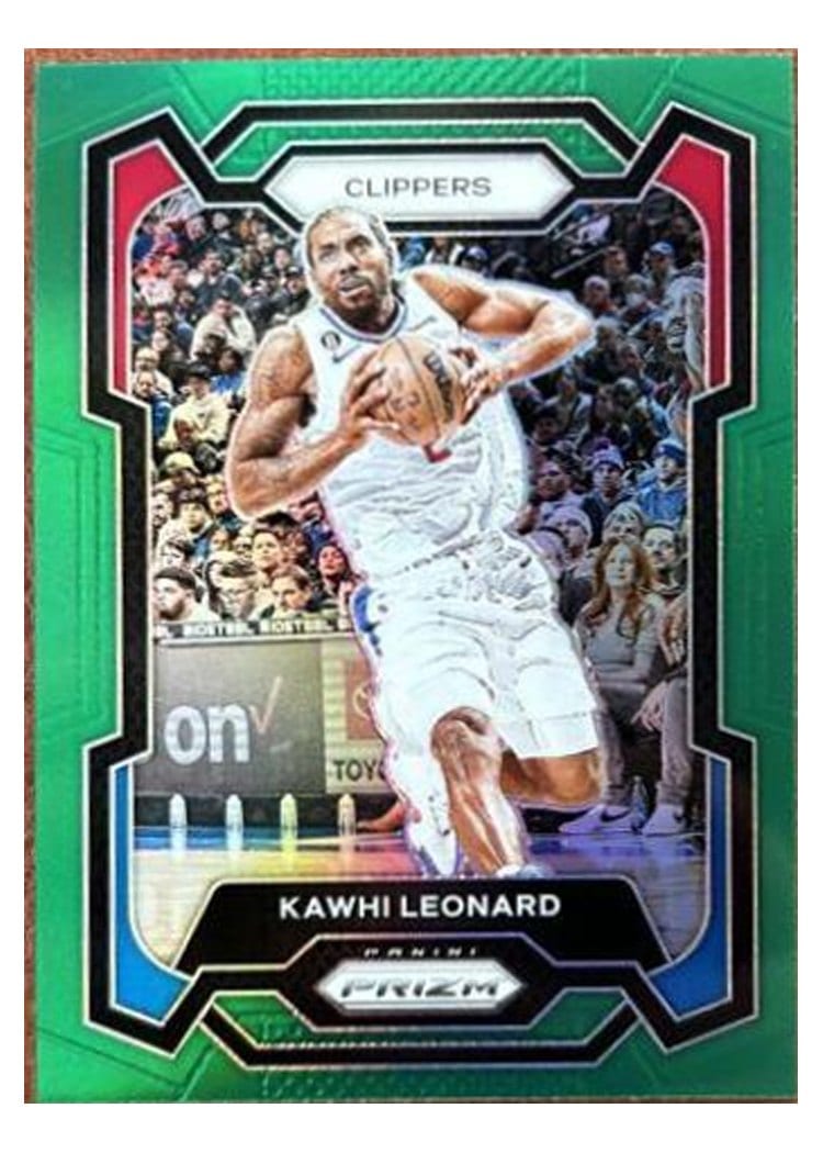 2023-24 Panini Prizm Base Set Kawhi Leonard #4 card