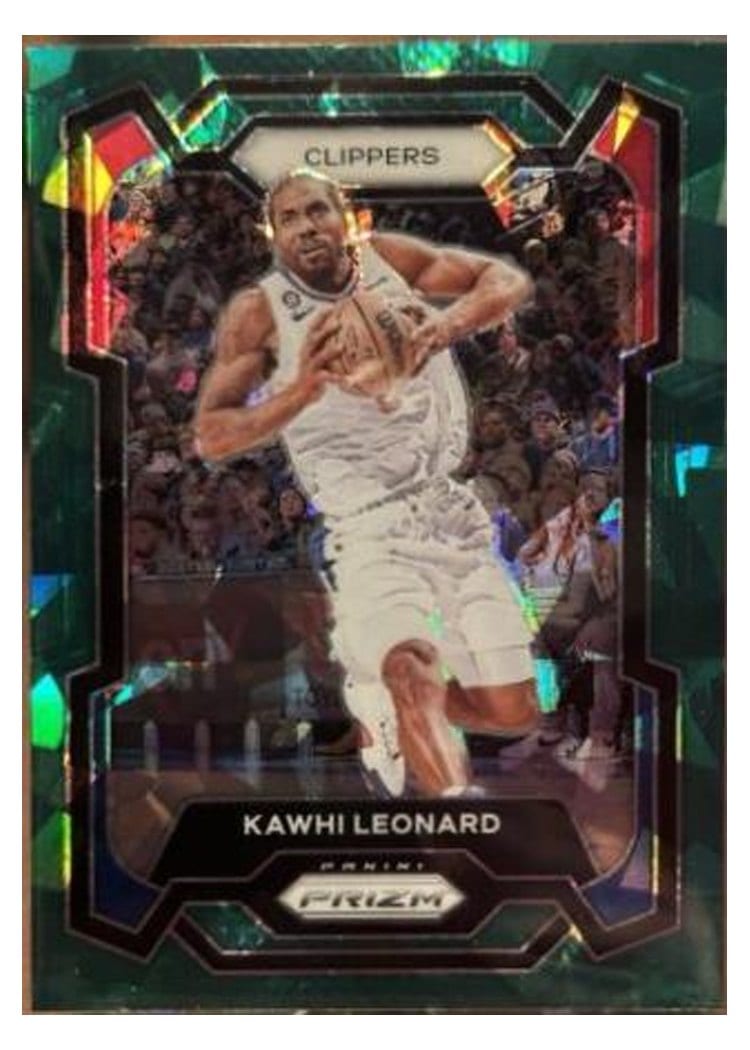 2023-24 Panini Prizm Base Set Kawhi Leonard #4 card