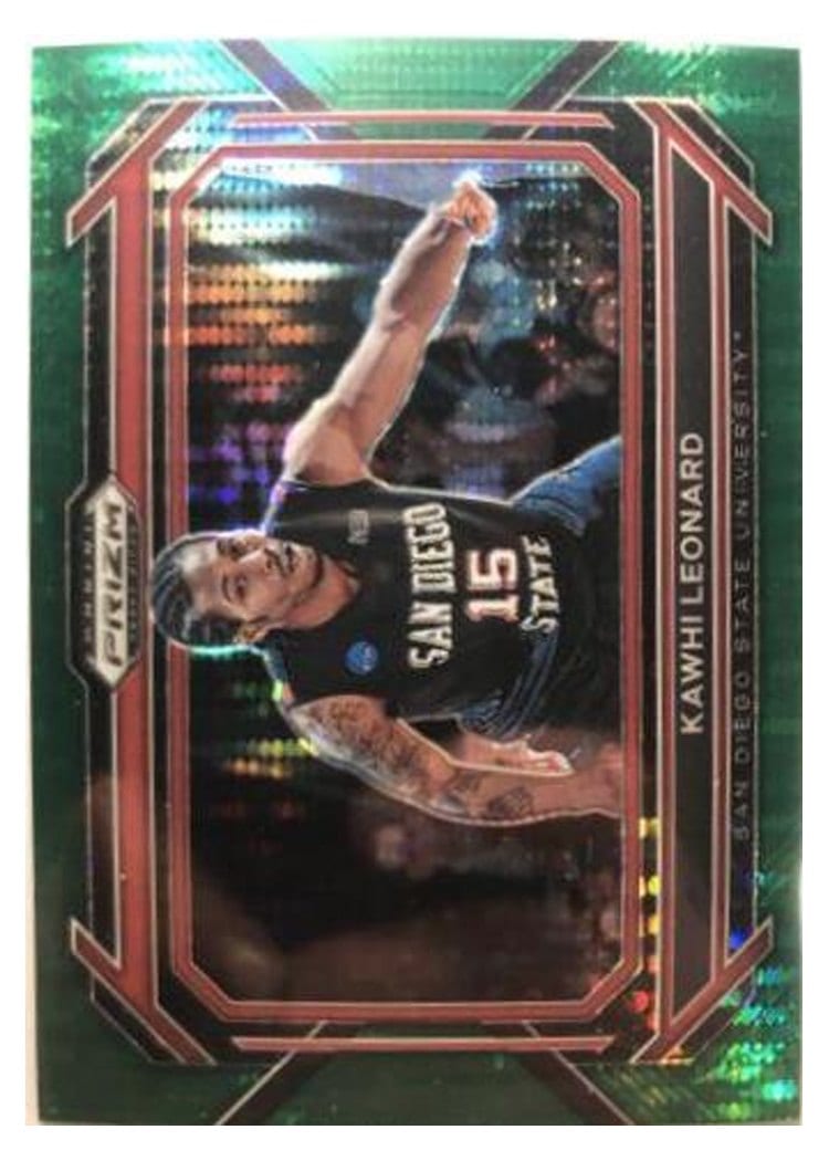 2023-24 Panini Prizm Base Set Kawhi Leonard #4 card