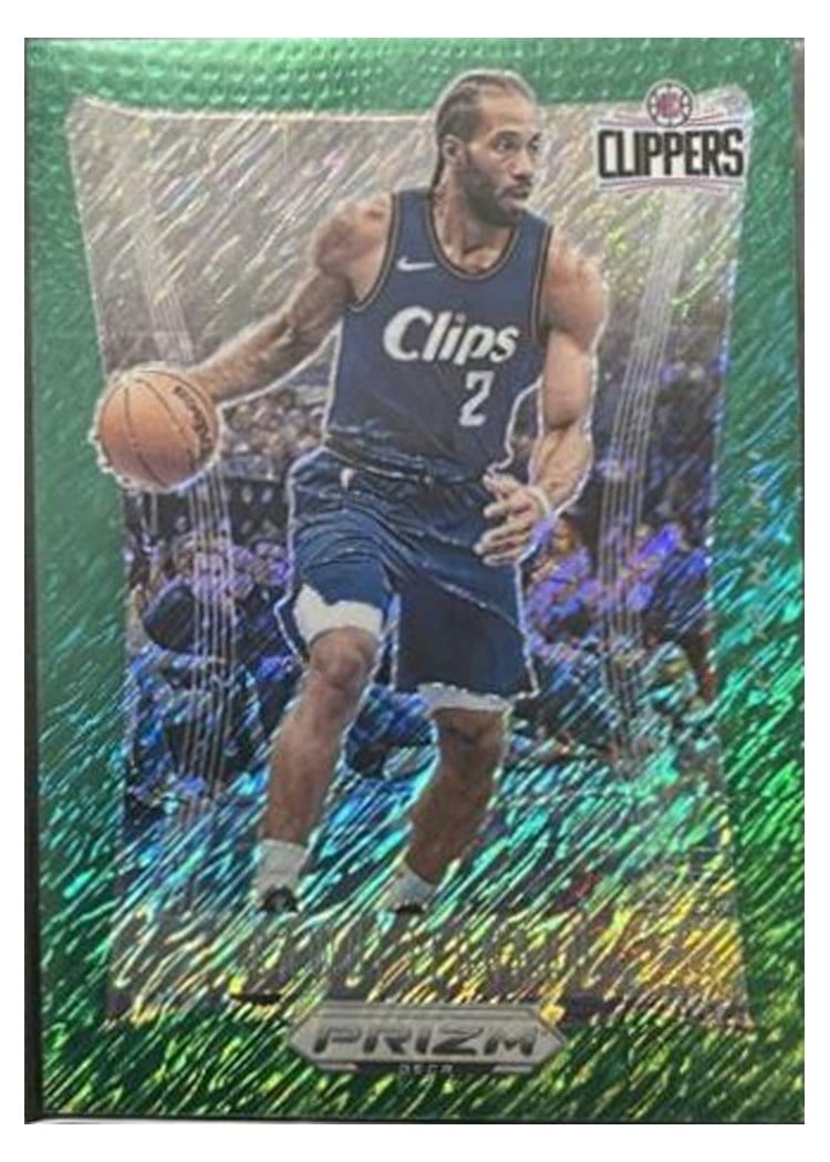 2023-24 Panini Prizm Base Set Kawhi Leonard #4 card