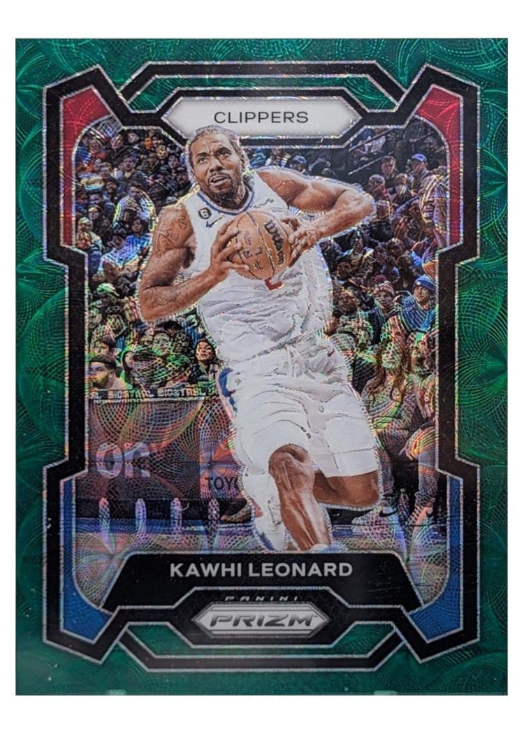2023-24 Panini Prizm Base Set Kawhi Leonard #4 card