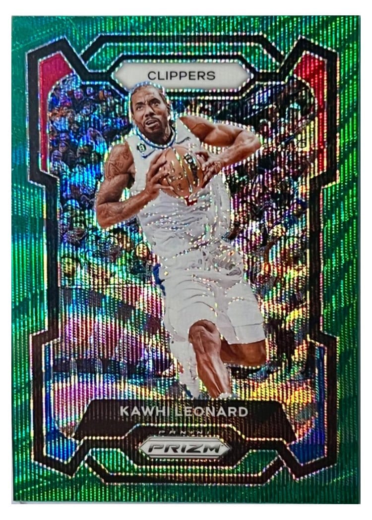 2023-24 Panini Prizm Base Set Kawhi Leonard #4 card