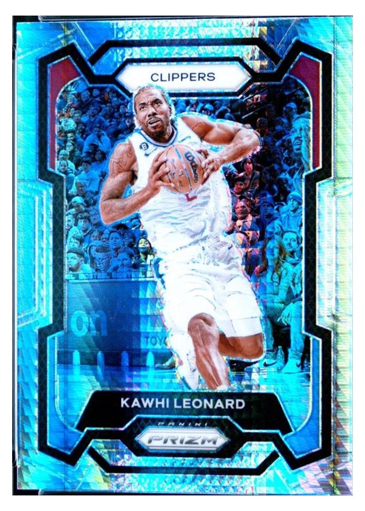 2023-24 Panini Prizm Base Set Kawhi Leonard #4 card