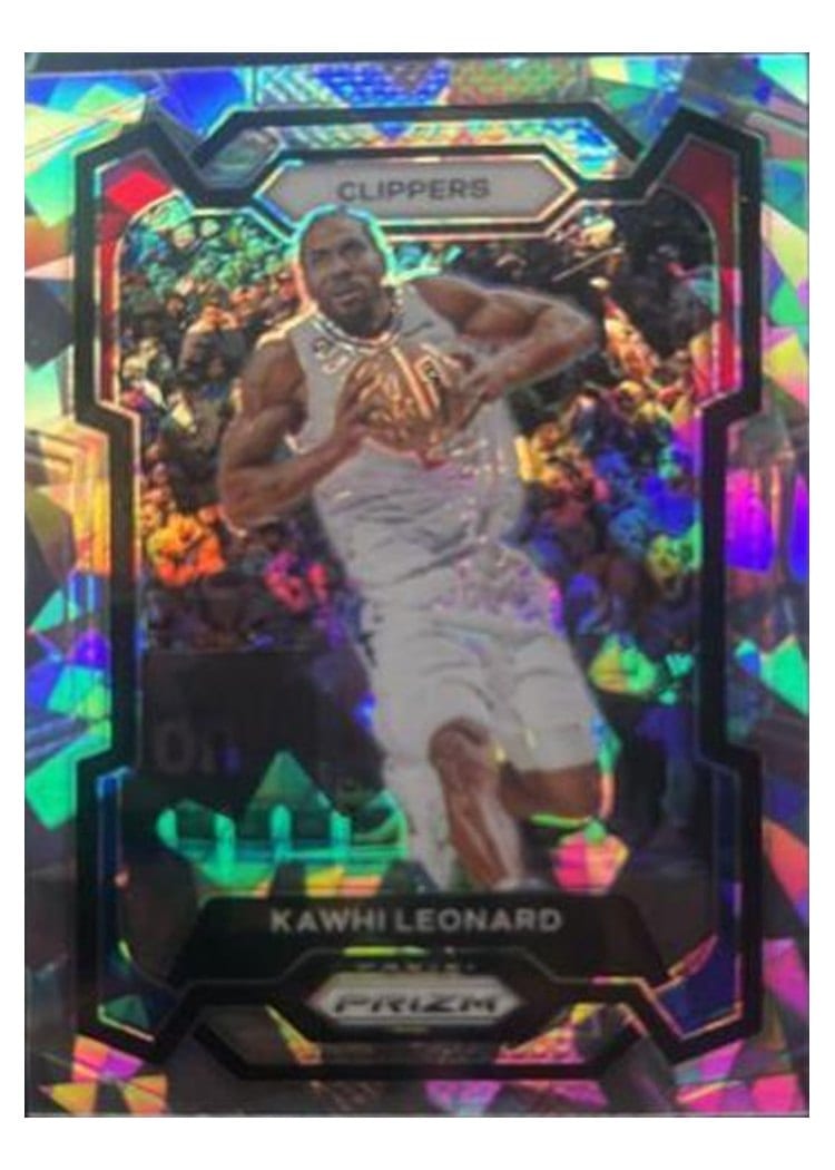 2023-24 Panini Prizm Base Set Kawhi Leonard #4 card