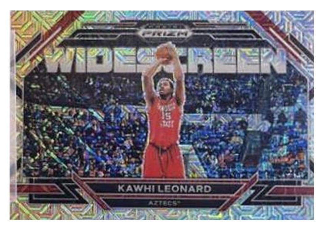 2023-24 Panini Prizm Base Set Kawhi Leonard #4 card