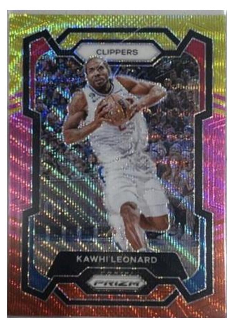2023-24 Panini Prizm Base Set Kawhi Leonard #4 card