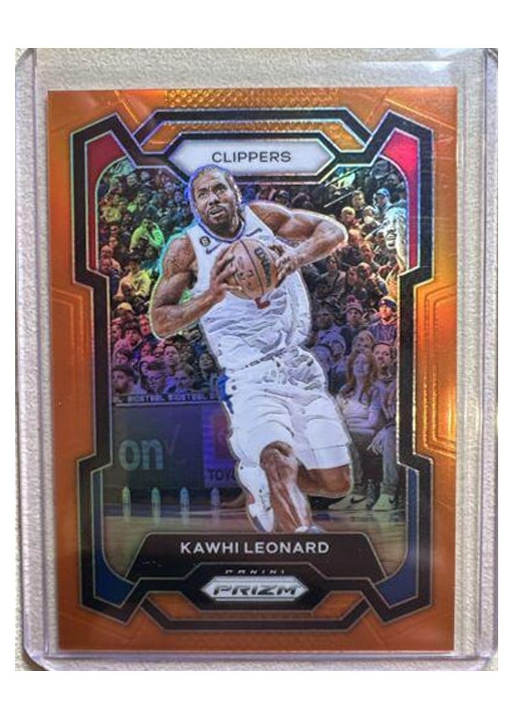 2023-24 Panini Prizm Base Set Kawhi Leonard #4 card