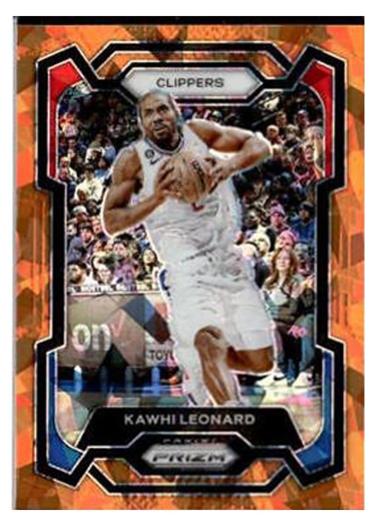 2023-24 Panini Prizm Base Set Kawhi Leonard #4 card