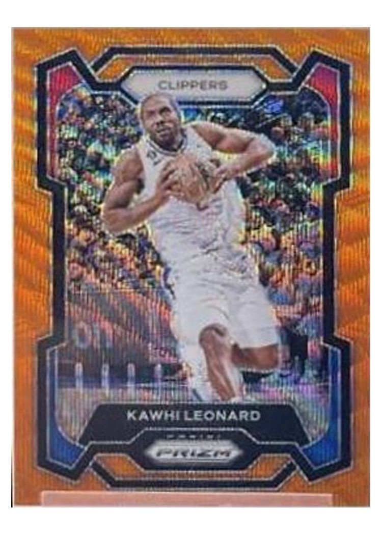2023-24 Panini Prizm Base Set Kawhi Leonard #4 card
