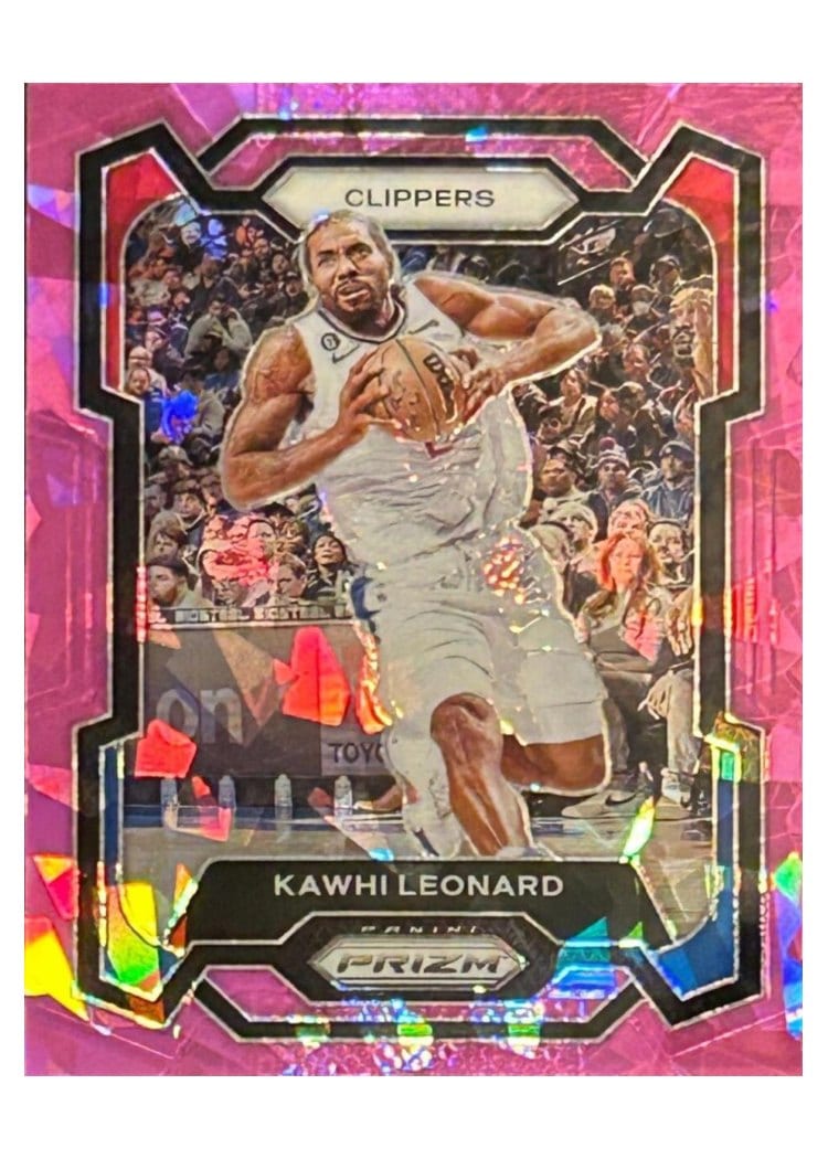 2023-24 Panini Prizm Base Set Kawhi Leonard #4 card