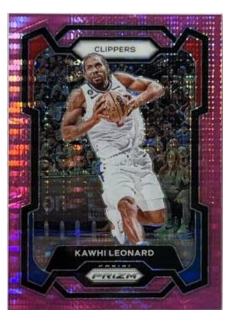 2023-24 Panini Prizm Base Set Kawhi Leonard #4 card