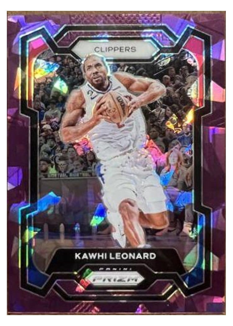 2023-24 Panini Prizm Base Set Kawhi Leonard #4 card