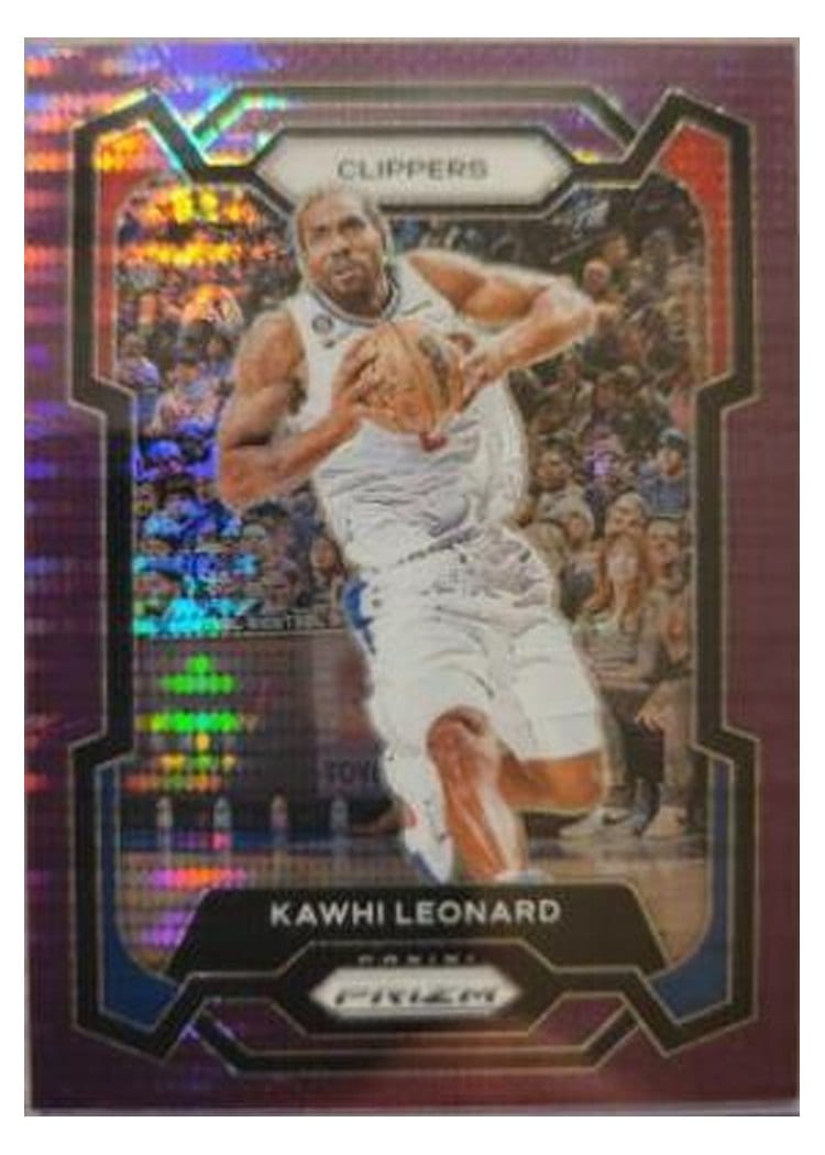 2023-24 Panini Prizm Base Set Kawhi Leonard #4 card