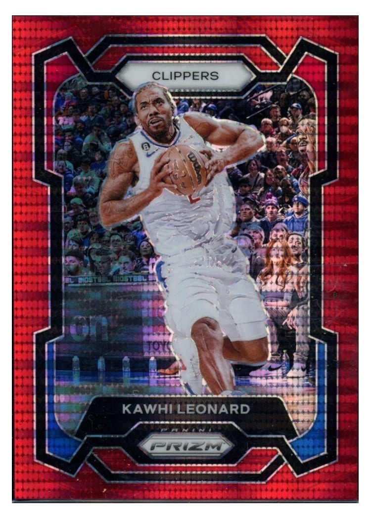 2023-24 Panini Prizm Base Set Kawhi Leonard #4 card