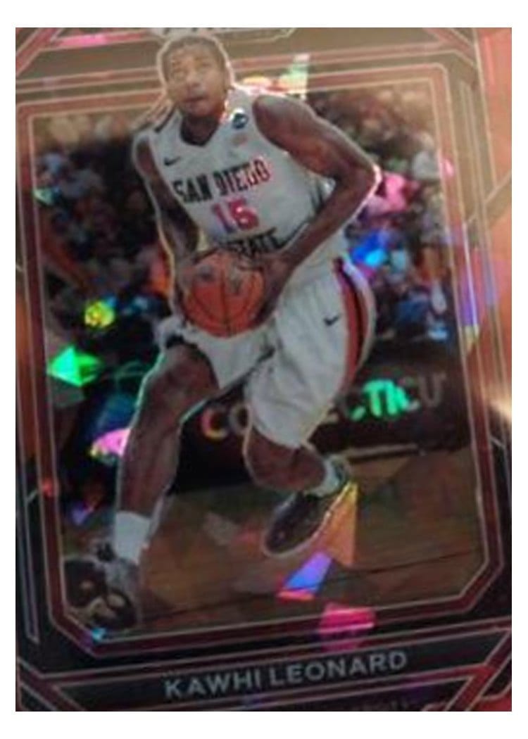 2023-24 Panini Prizm Base Set Kawhi Leonard #4 card