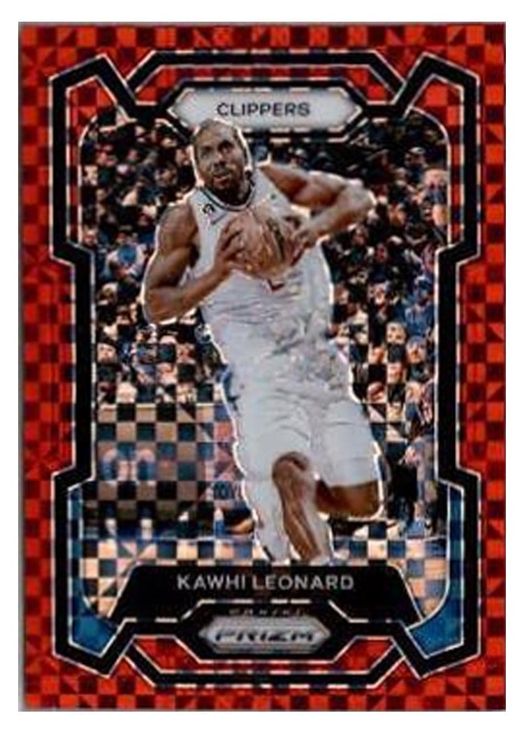 2023-24 Panini Prizm Base Set Kawhi Leonard #4 card