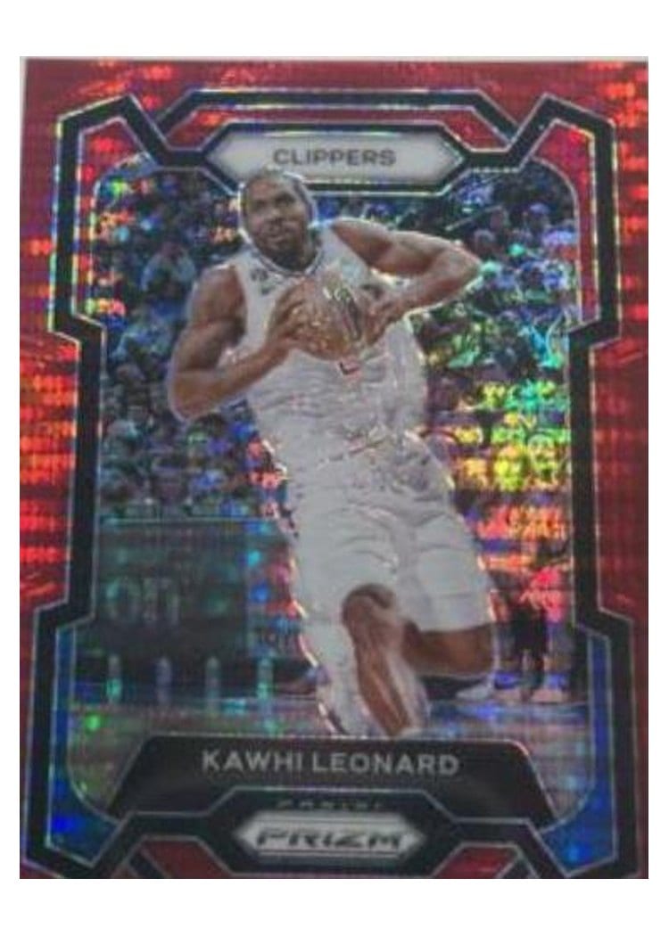 2023-24 Panini Prizm Base Set Kawhi Leonard #4 card