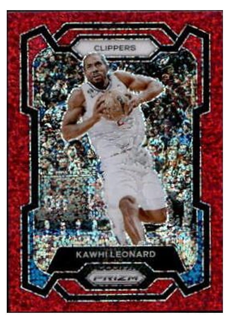 2023-24 Panini Prizm Base Set Kawhi Leonard #4 card