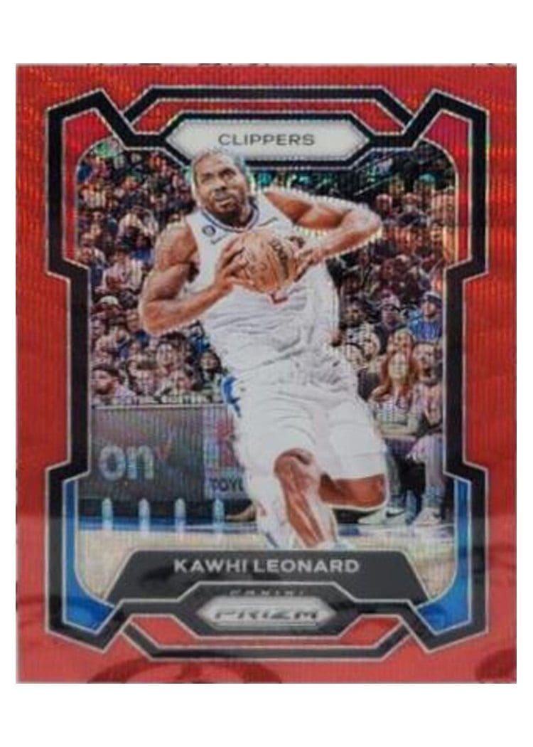 2023-24 Panini Prizm Base Set Kawhi Leonard #4 card