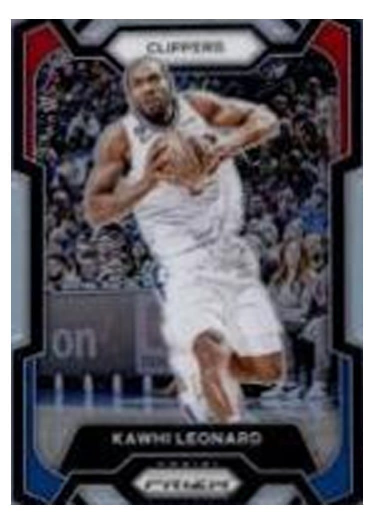 2023-24 Panini Prizm Base Set Kawhi Leonard #4 card