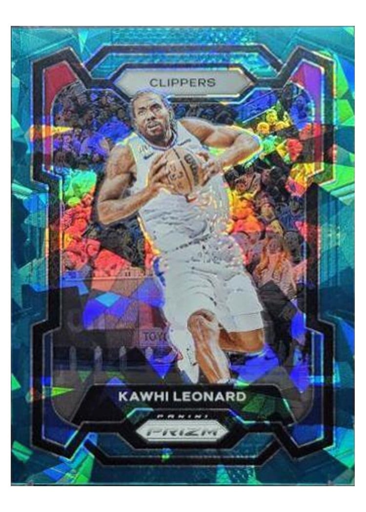 2023-24 Panini Prizm Base Set Kawhi Leonard #4 card