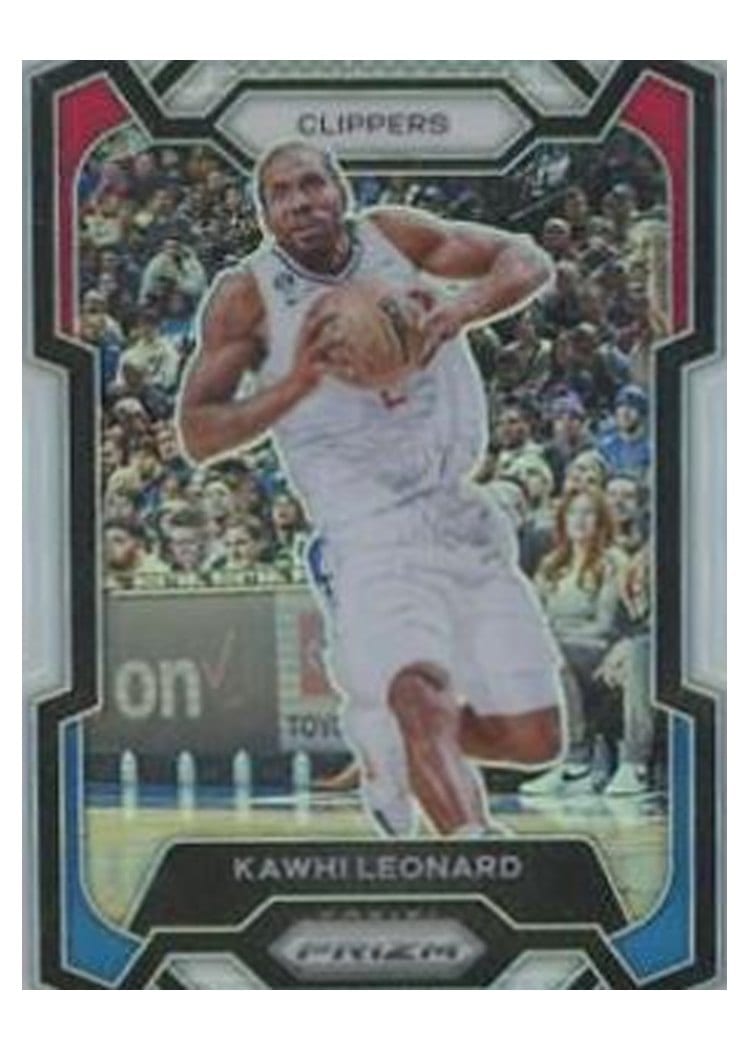 2023-24 Panini Prizm Base Set Kawhi Leonard #4 card