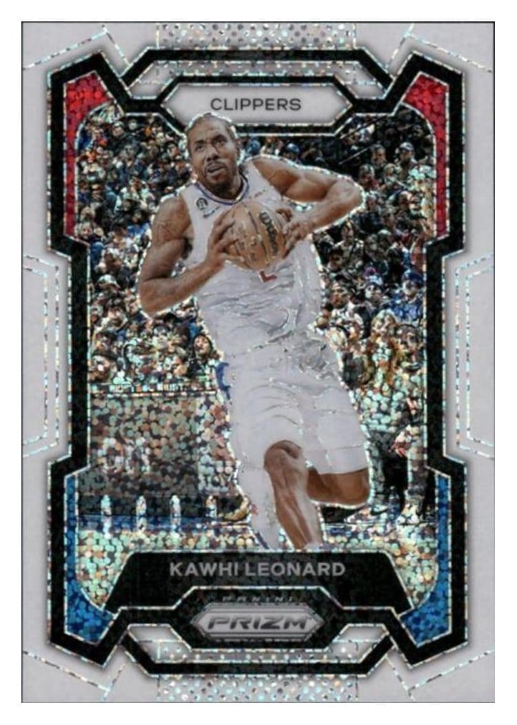 2023-24 Panini Prizm Base Set Kawhi Leonard #4 card