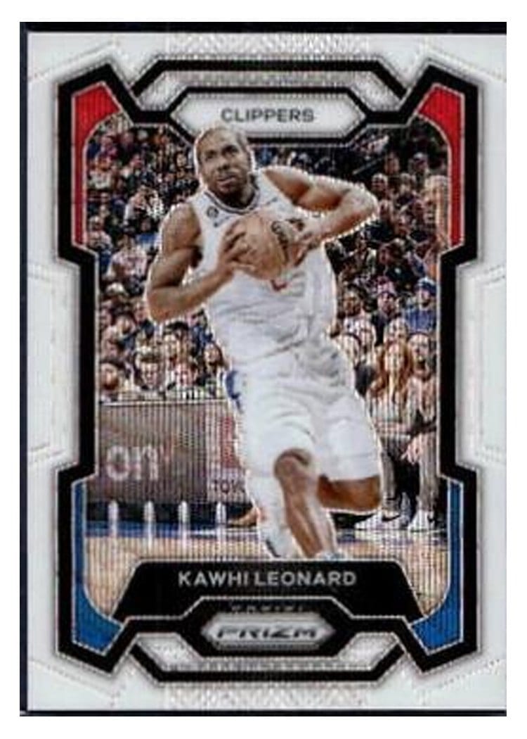 2023-24 Panini Prizm Base Set Kawhi Leonard #4 card