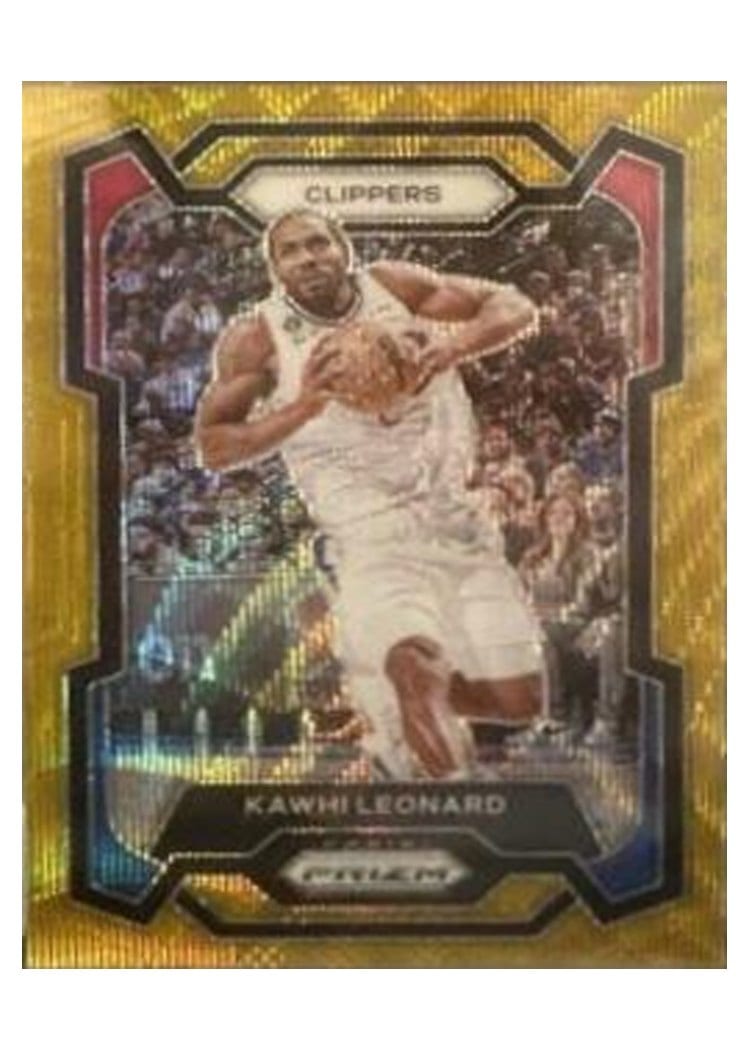 2023-24 Panini Prizm Base Set Kawhi Leonard #4 card