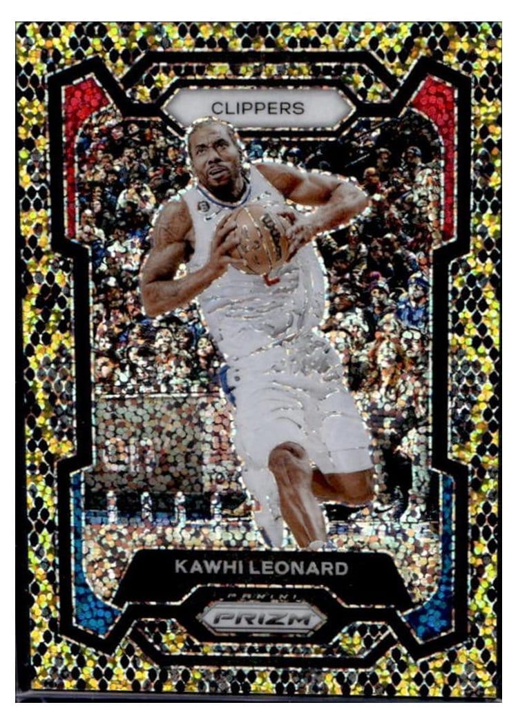 2023-24 Panini Prizm Base Set Kawhi Leonard #4 card