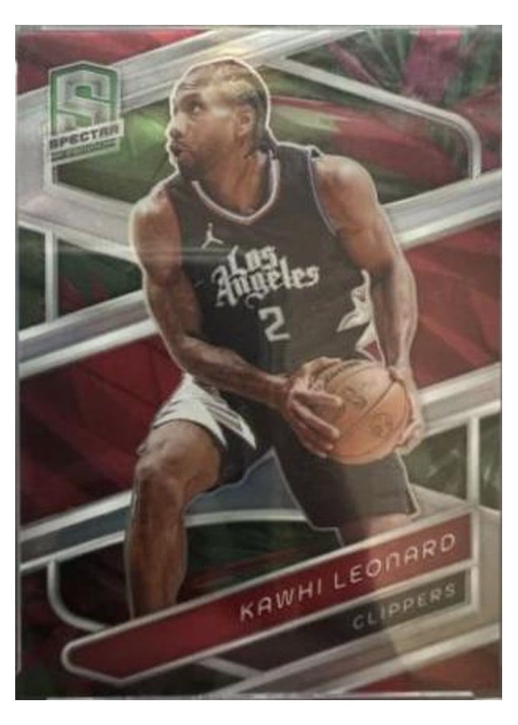 2023-24 Panini Spectra Base Set Kawhi Leonard #97 card