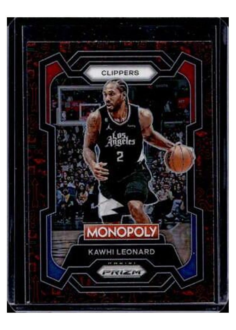 2023 Panini Prizm Monopoly Kawhi Leonard #37 card