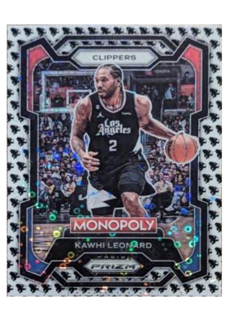 2023 Panini Prizm Monopoly Kawhi Leonard #37 card