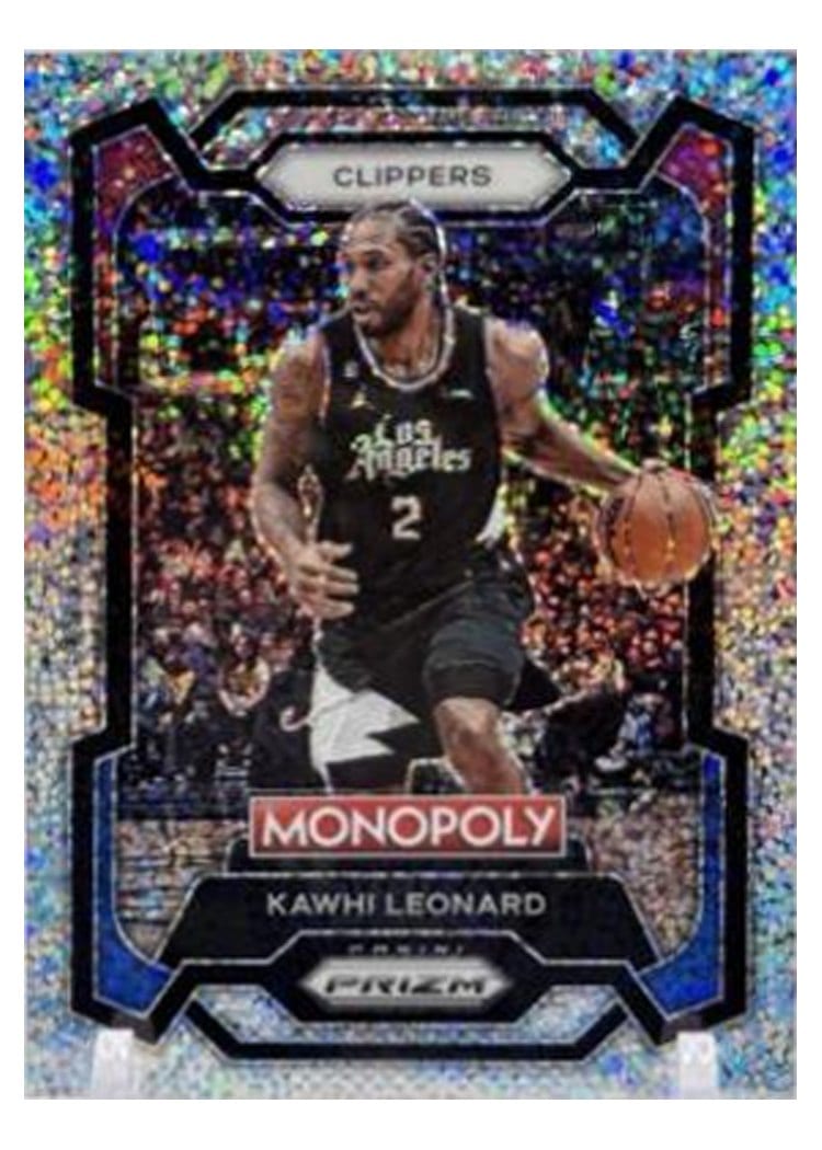 2023 Panini Prizm Monopoly Kawhi Leonard #37 card