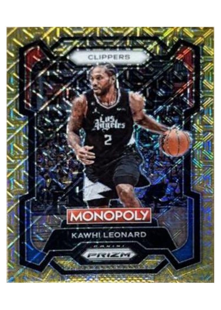 2023 Panini Prizm Monopoly Kawhi Leonard #37 card
