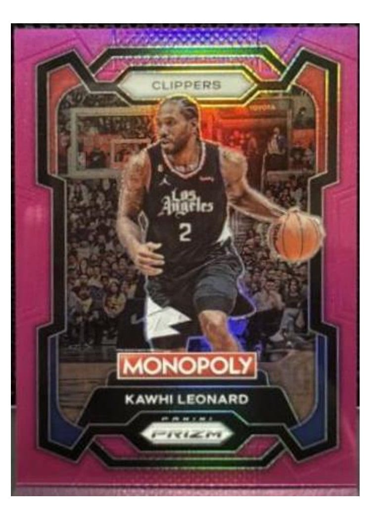 2023 Panini Prizm Monopoly Kawhi Leonard #37 card