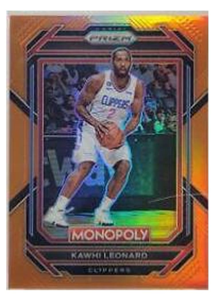 2023 Panini Prizm Monopoly Kawhi Leonard #37 card