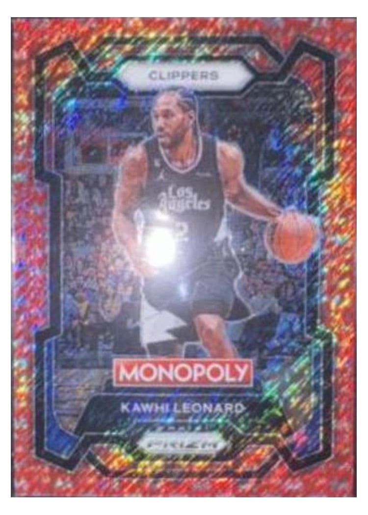 2023 Panini Prizm Monopoly Kawhi Leonard #37 card