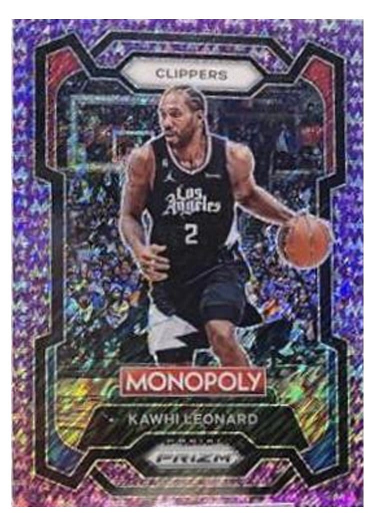2023 Panini Prizm Monopoly Kawhi Leonard #37 card