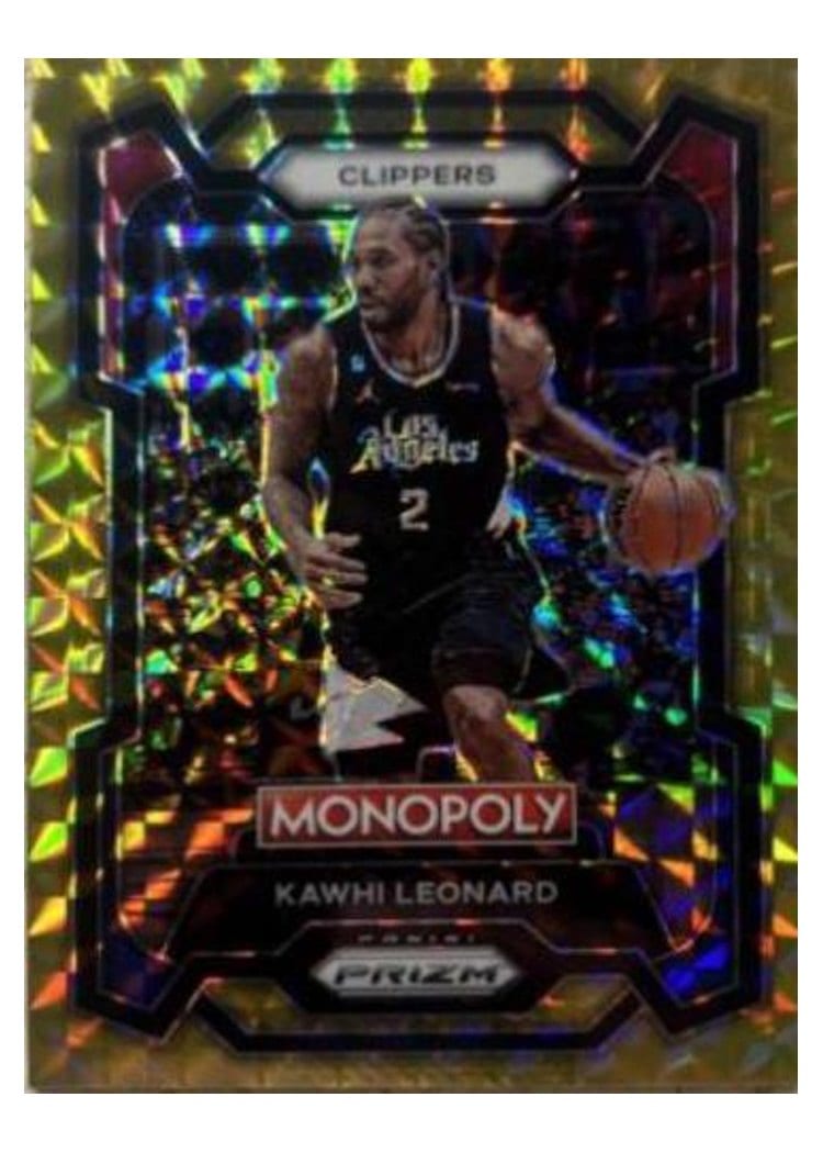 2023 Panini Prizm Monopoly Kawhi Leonard #37 card