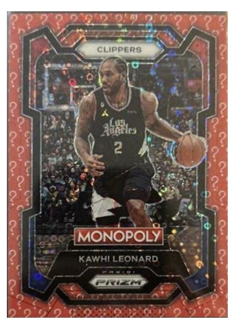 2023 Panini Prizm Monopoly Kawhi Leonard #37 card